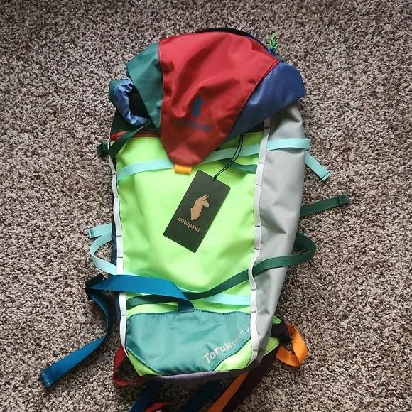cotopaxi Bags Cotopaxi Tarak 2l Backpack Del Dia Poshmark